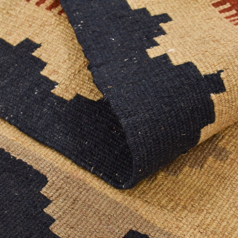 Dywan Kelim - Orientalny - 146 x 104 cm - wielokolorowy