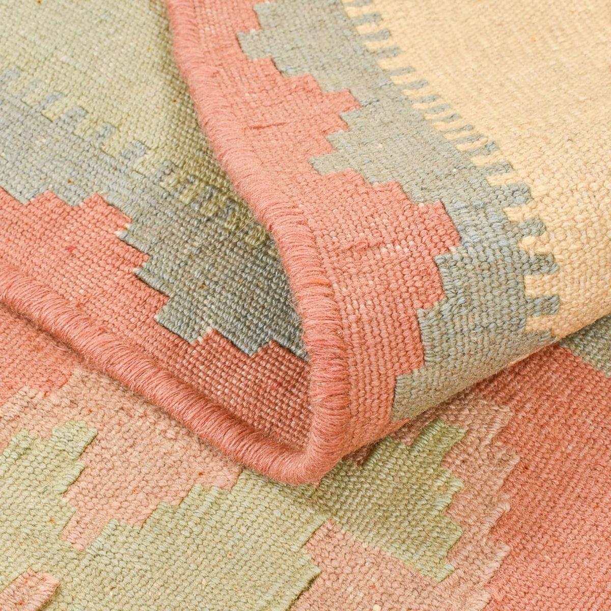 Dywan Kelim - Orientalny - 150 x 105 cm - wielokolorowy