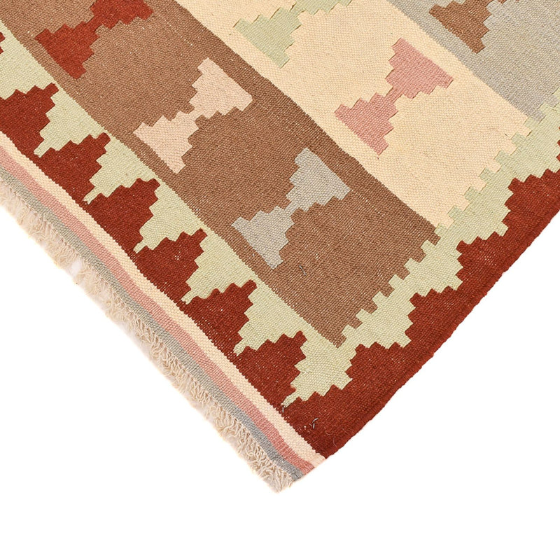 Dywan Kelim - Orientalny - 147 x 100 cm - wielokolorowy