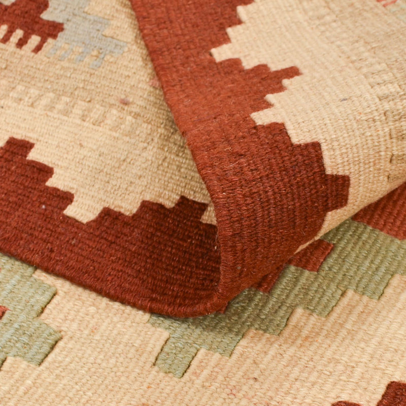 Dywan Kelim - Orientalny - 150 x 100 cm - wielokolorowy