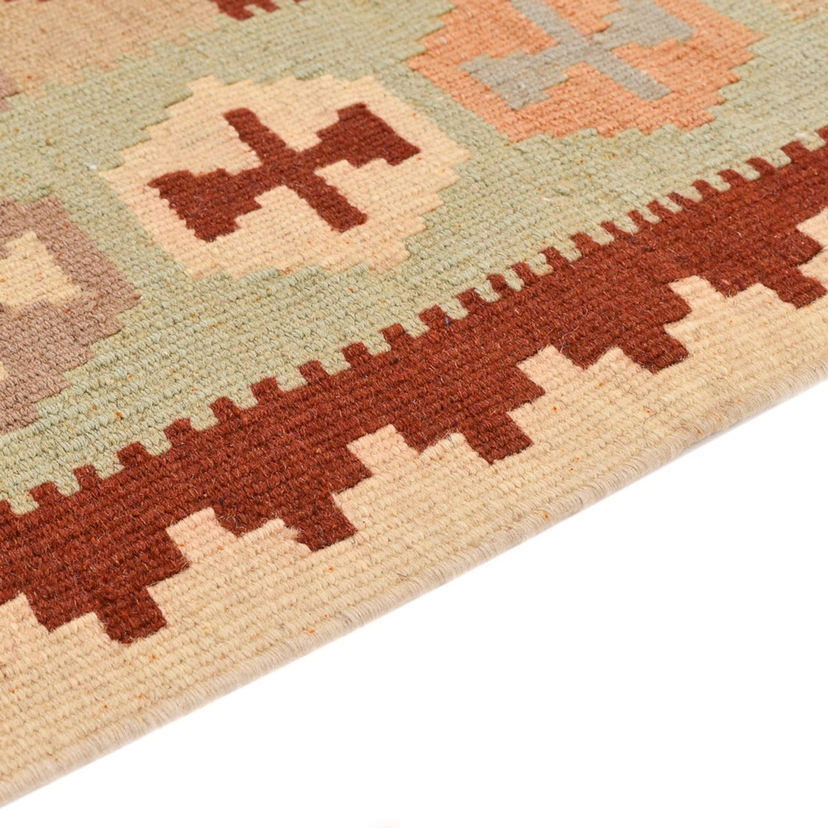 Dywan Kelim - Orientalny - 147 x 98 cm - wielokolorowy