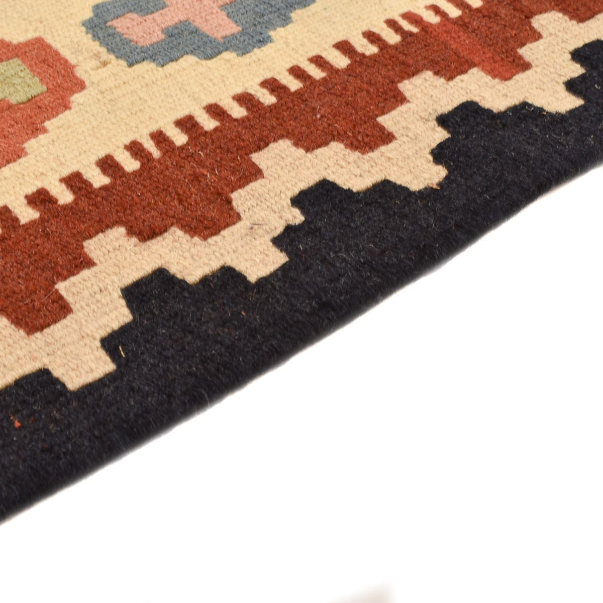 Dywan Kelim - Orientalny - 150 x 106 cm - wielokolorowy