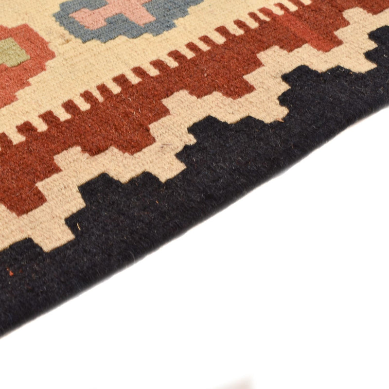 Dywan Kelim - Orientalny - 150 x 106 cm - wielokolorowy