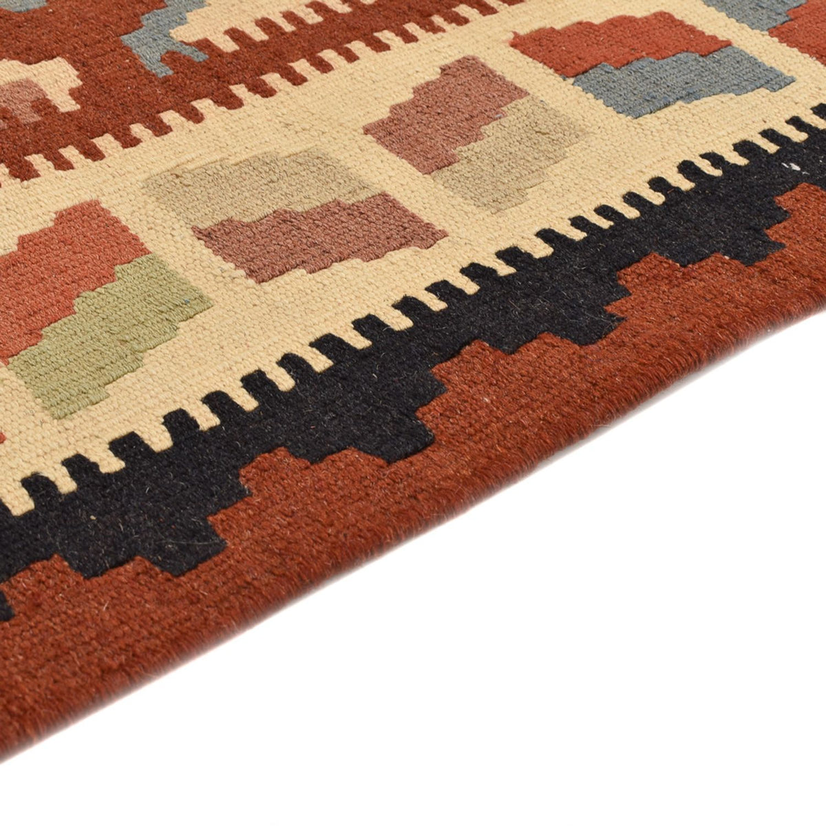 Dywan Kelim - Orientalny - 145 x 105 cm - wielokolorowy