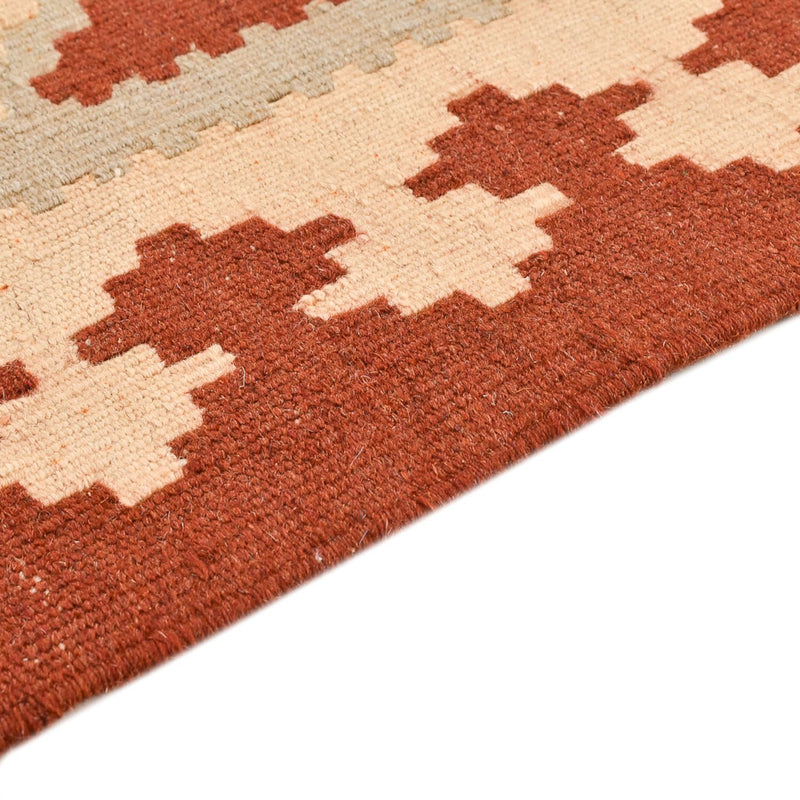 Dywan Kelim - Orientalny - 147 x 100 cm - wielokolorowy