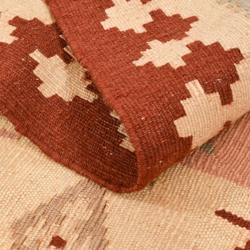 Dywan Kelim - Orientalny - 147 x 100 cm - wielokolorowy