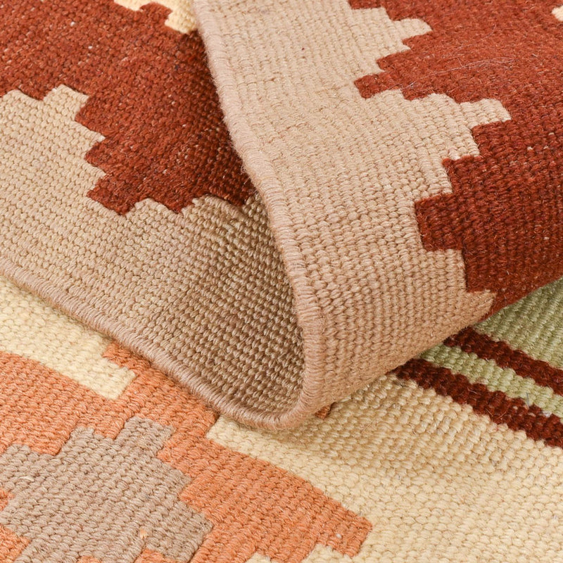 Dywan Kelim - Orientalny - 147 x 96 cm - beżowy