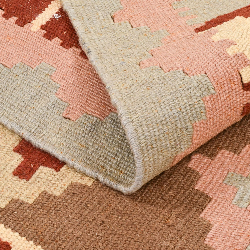 Dywan Kelim - Orientalny - 137 x 98 cm - wielokolorowy