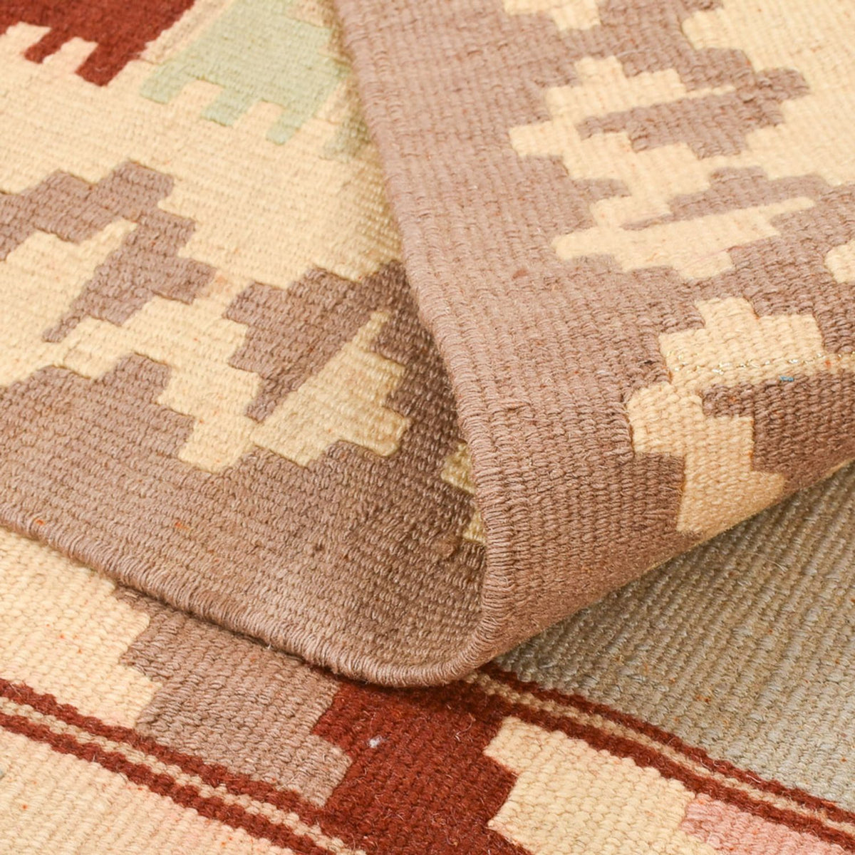 Dywan Kelim - Orientalny - 148 x 105 cm - wielokolorowy