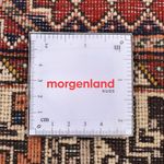 Perski dywan - Nomadyczny - 150 x 104 cm - czerwony