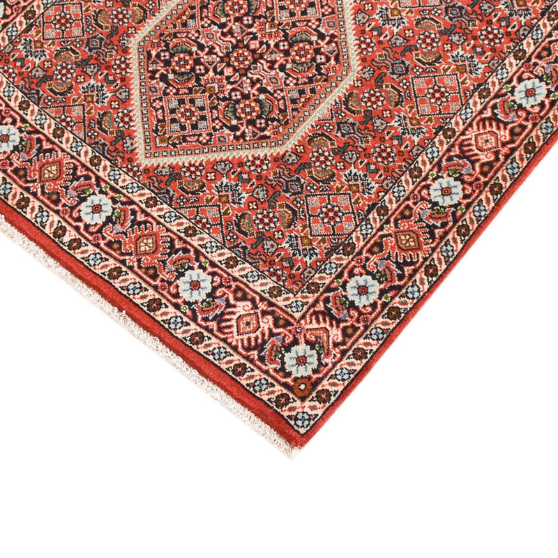 Biegacz Dywan perski - Bijar - 308 x 77 cm - rdza