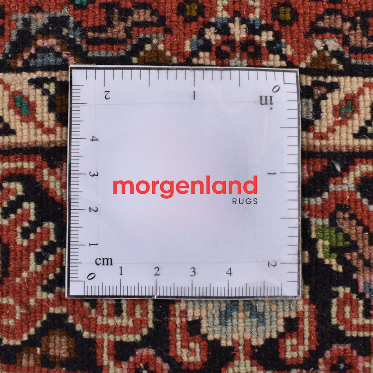 Biegacz Dywan perski - Bijar - 308 x 77 cm - rdza