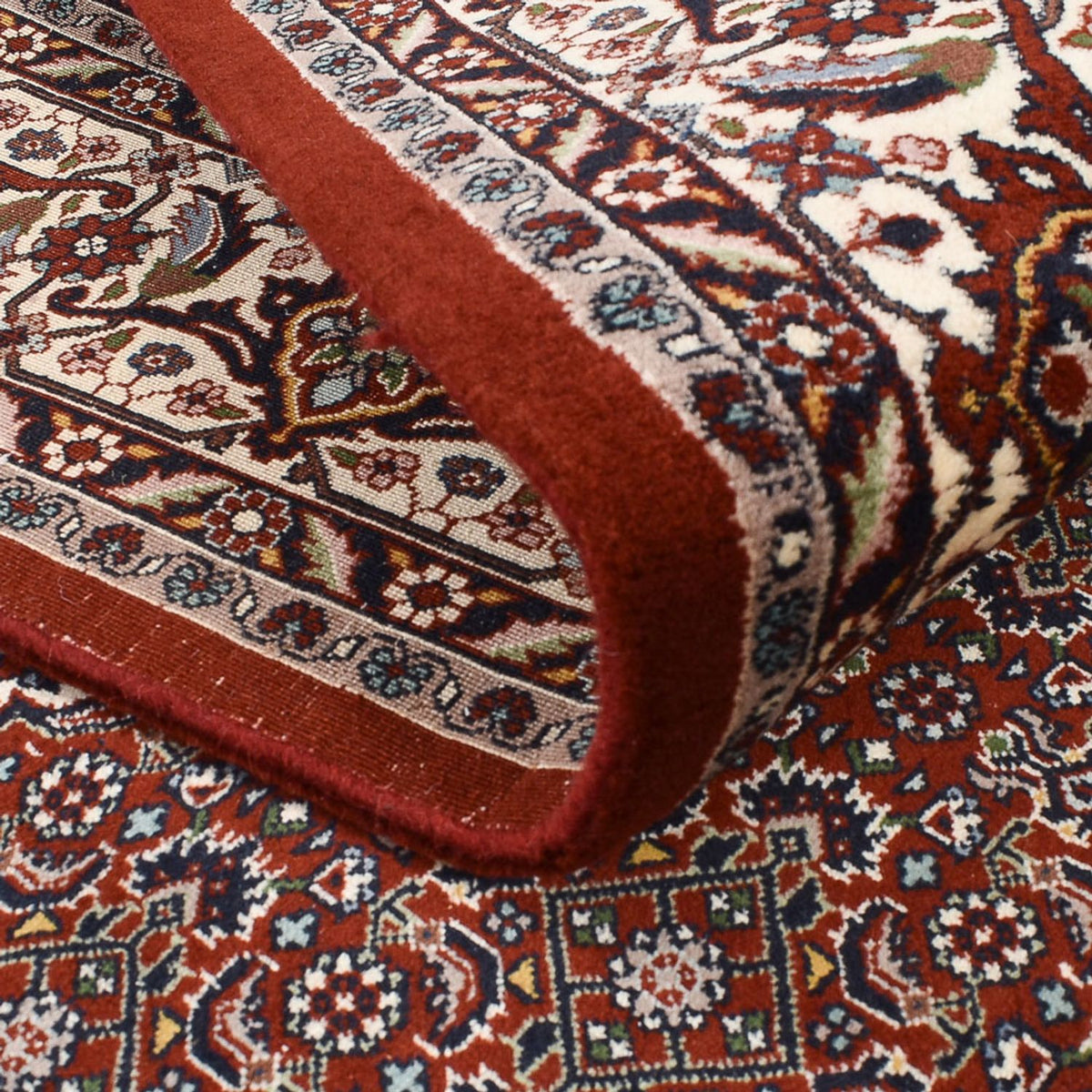 Dywan perski - Bijar - 298 x 200 cm - rdza