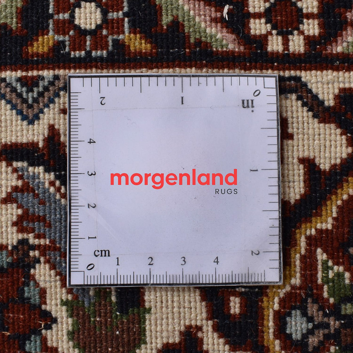 Dywan perski - Bijar - 298 x 200 cm - rdza