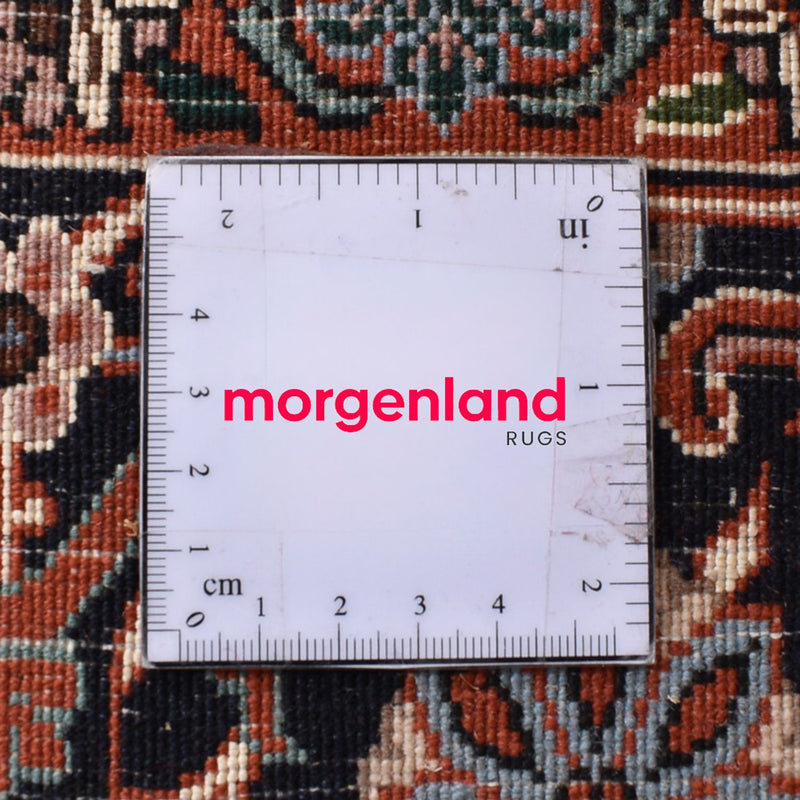 Dywan perski - Bijar - 302 x 205 cm - piaskowy