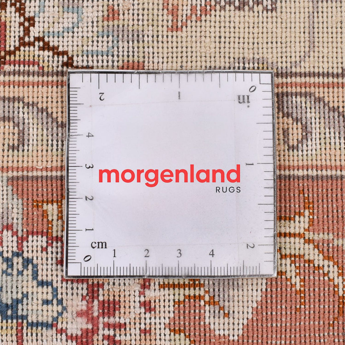 Biegacz Dywan perski - Tabriz - Królewski - 370 x 87 cm - beżowy