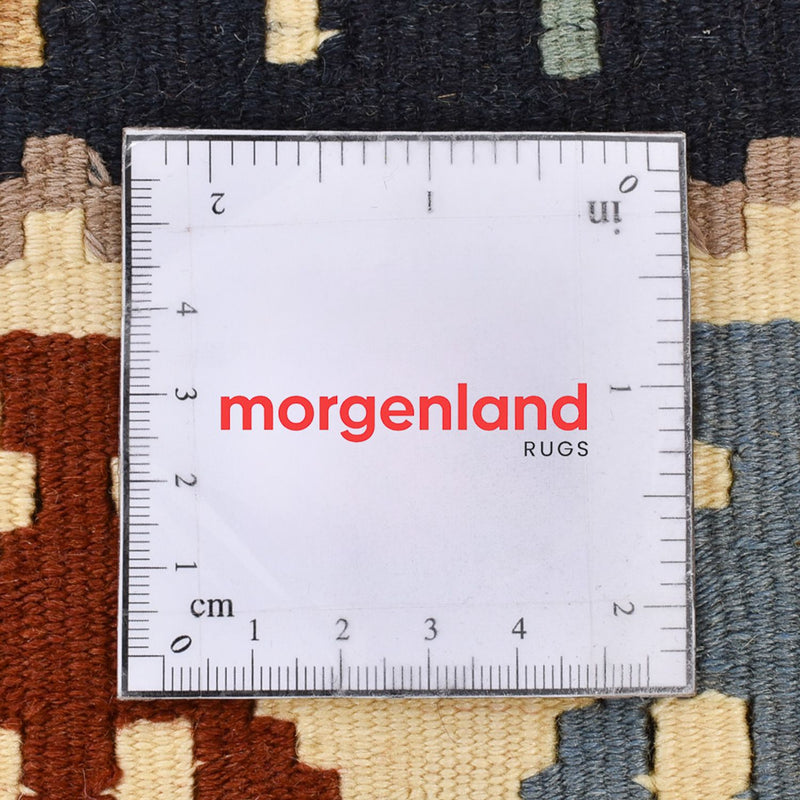 Dywan Kelim - Orientalny - 145 x 111 cm - wielokolorowy