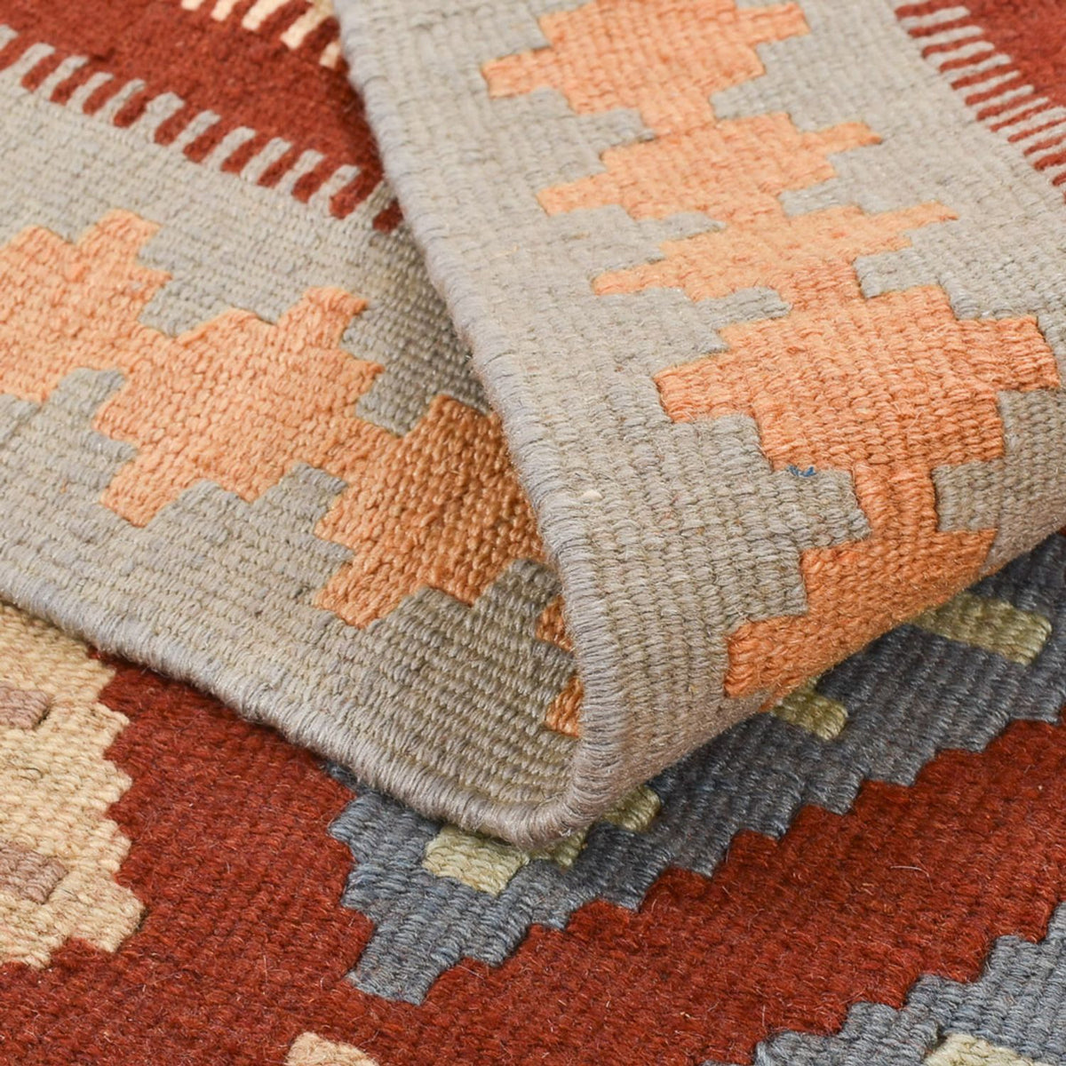 Dywan Kelim - Orientalny - 140 x 100 cm - wielokolorowy