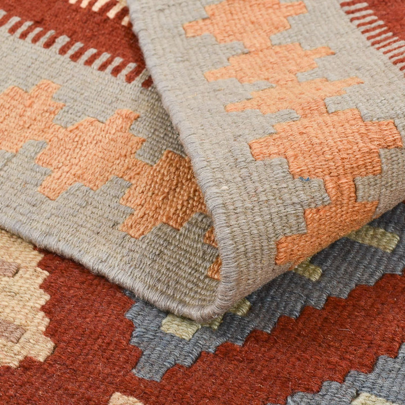 Dywan Kelim - Orientalny - 140 x 100 cm - wielokolorowy