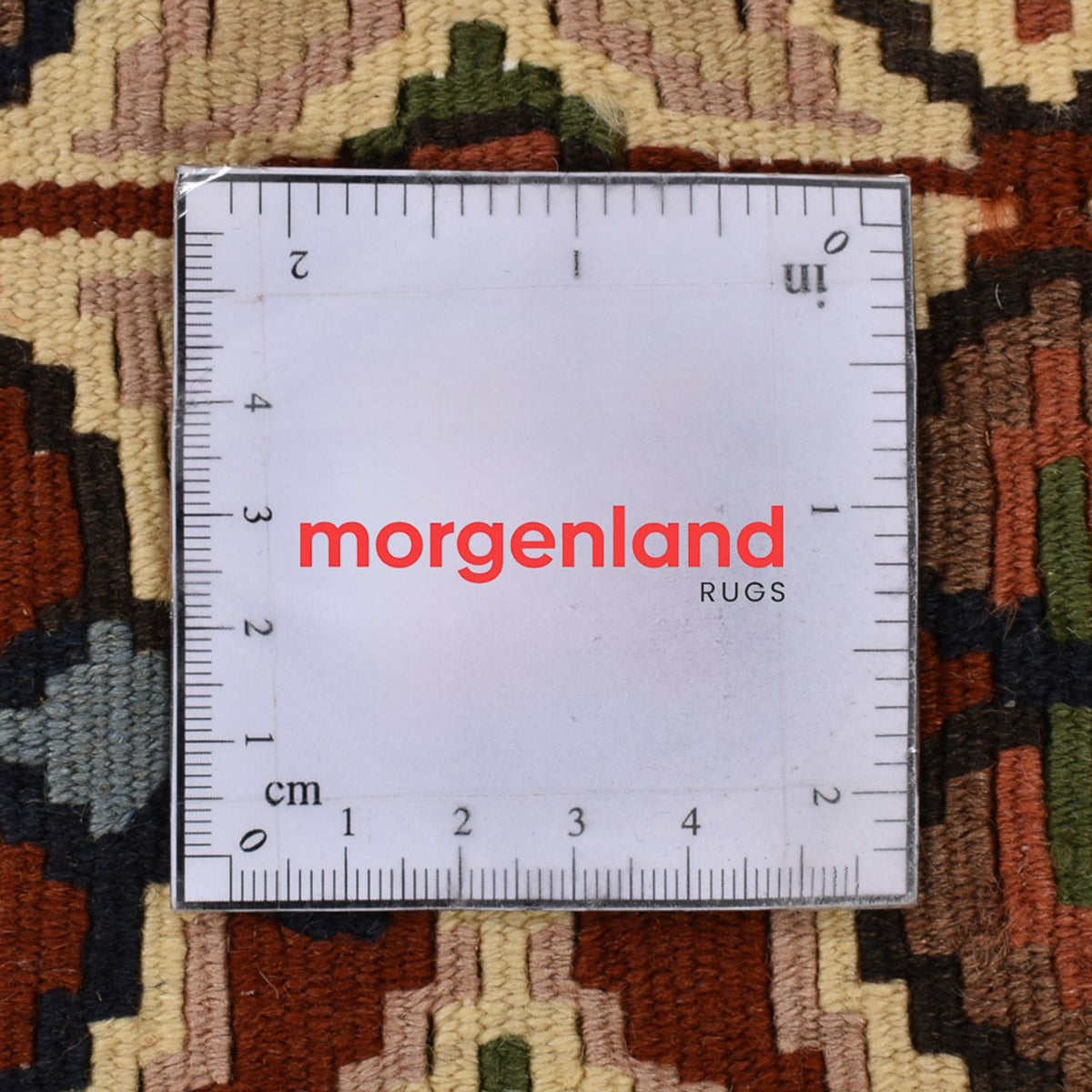 Dywan Kelim - Orientalny - 135 x 100 cm - wielokolorowy