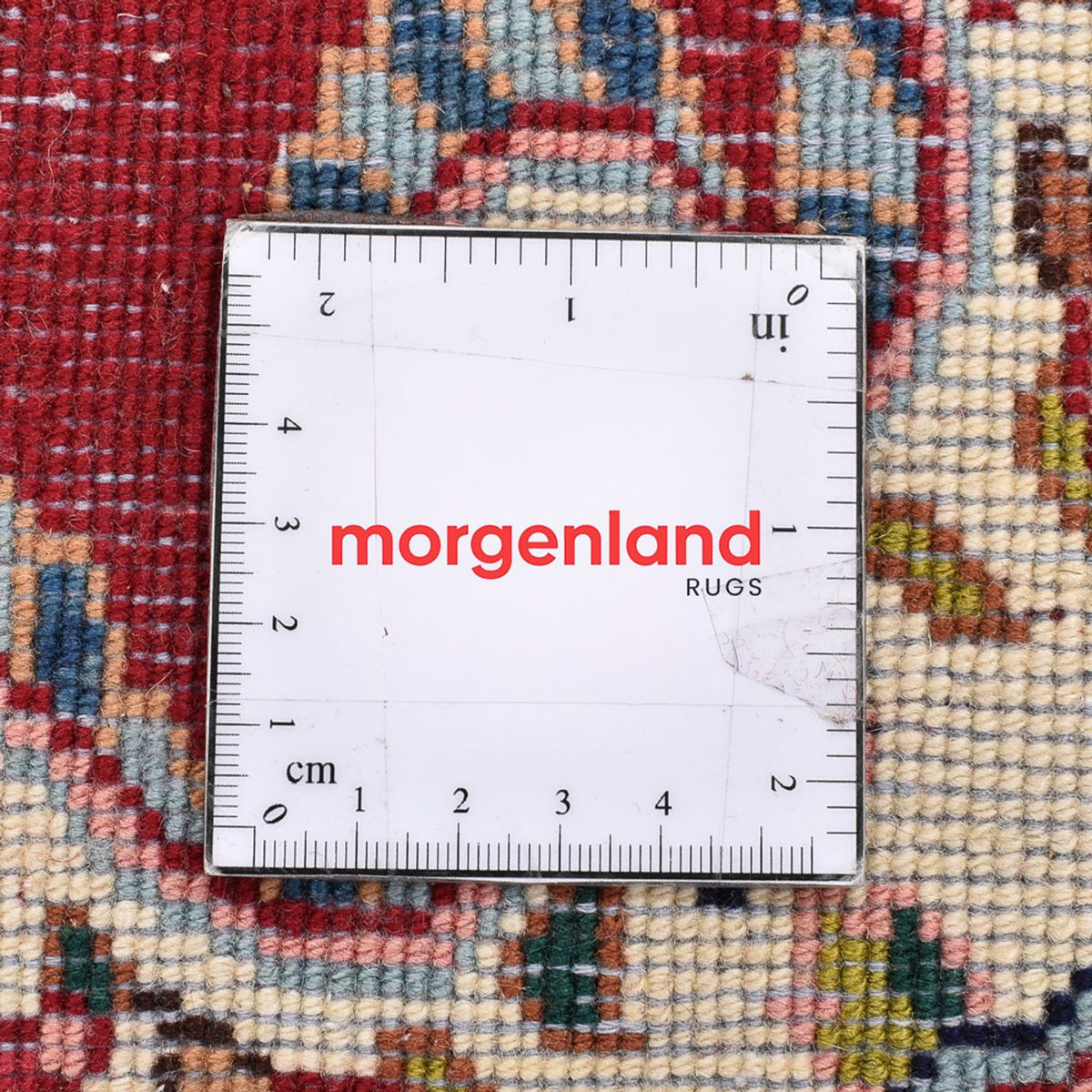 Dywan perski - Klasyczny - 60 x 35 cm - czerwony