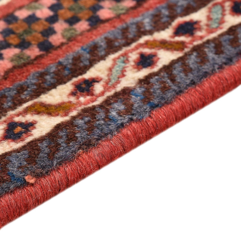 Perski dywan - Nomadyczny - 60 x 35 cm - ciemnoniebieski