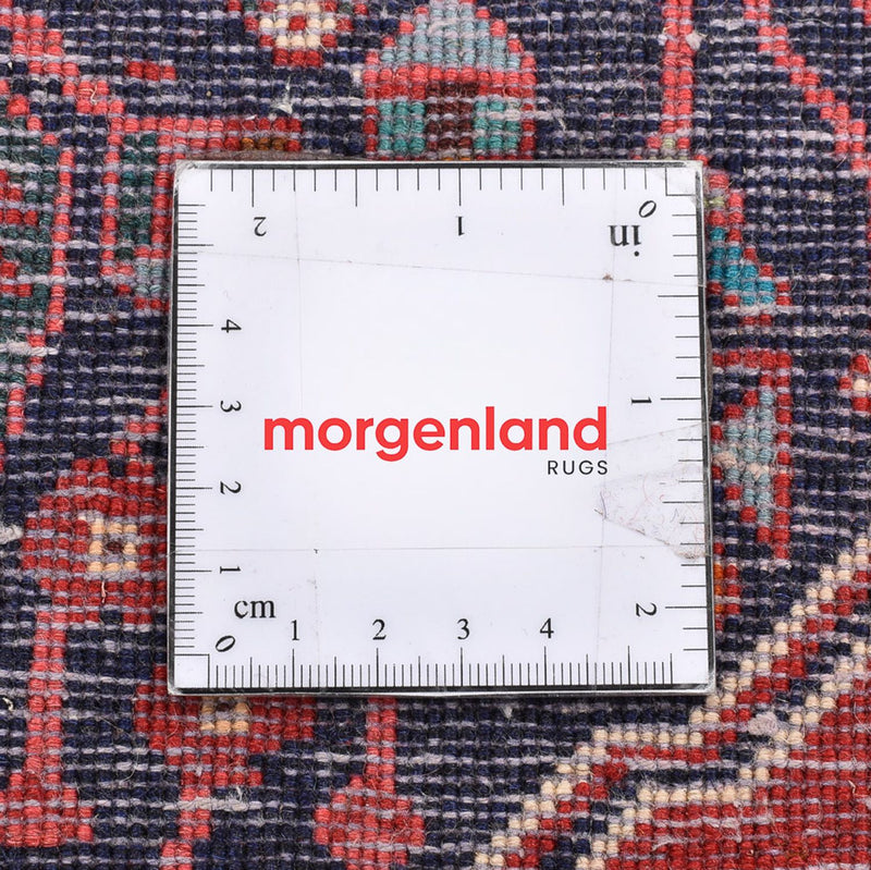 Perski dywan - Nomadyczny - 60 x 35 cm - ciemnoniebieski