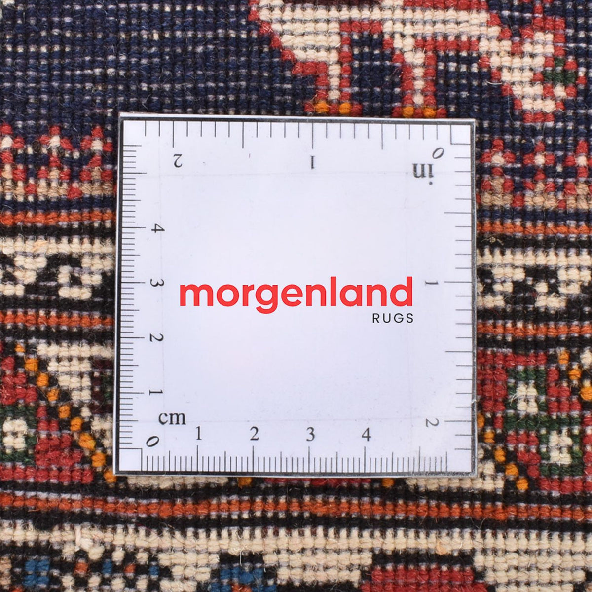 Perski dywan - Nomadyczny - 205 x 140 cm - czerwony