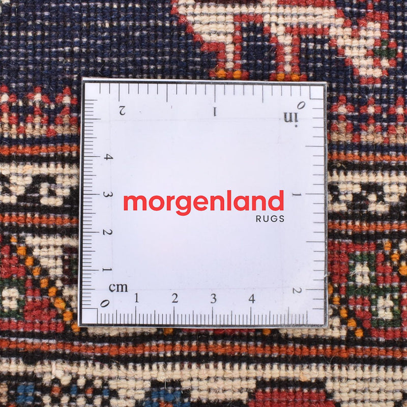 Perski dywan - Nomadyczny - 205 x 140 cm - czerwony