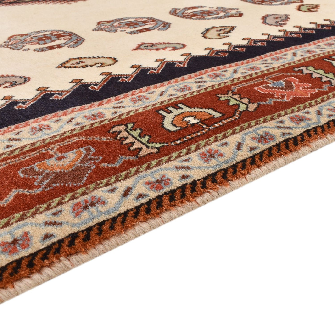 Qashqai Dywan 237x150cm - Dywan perski
