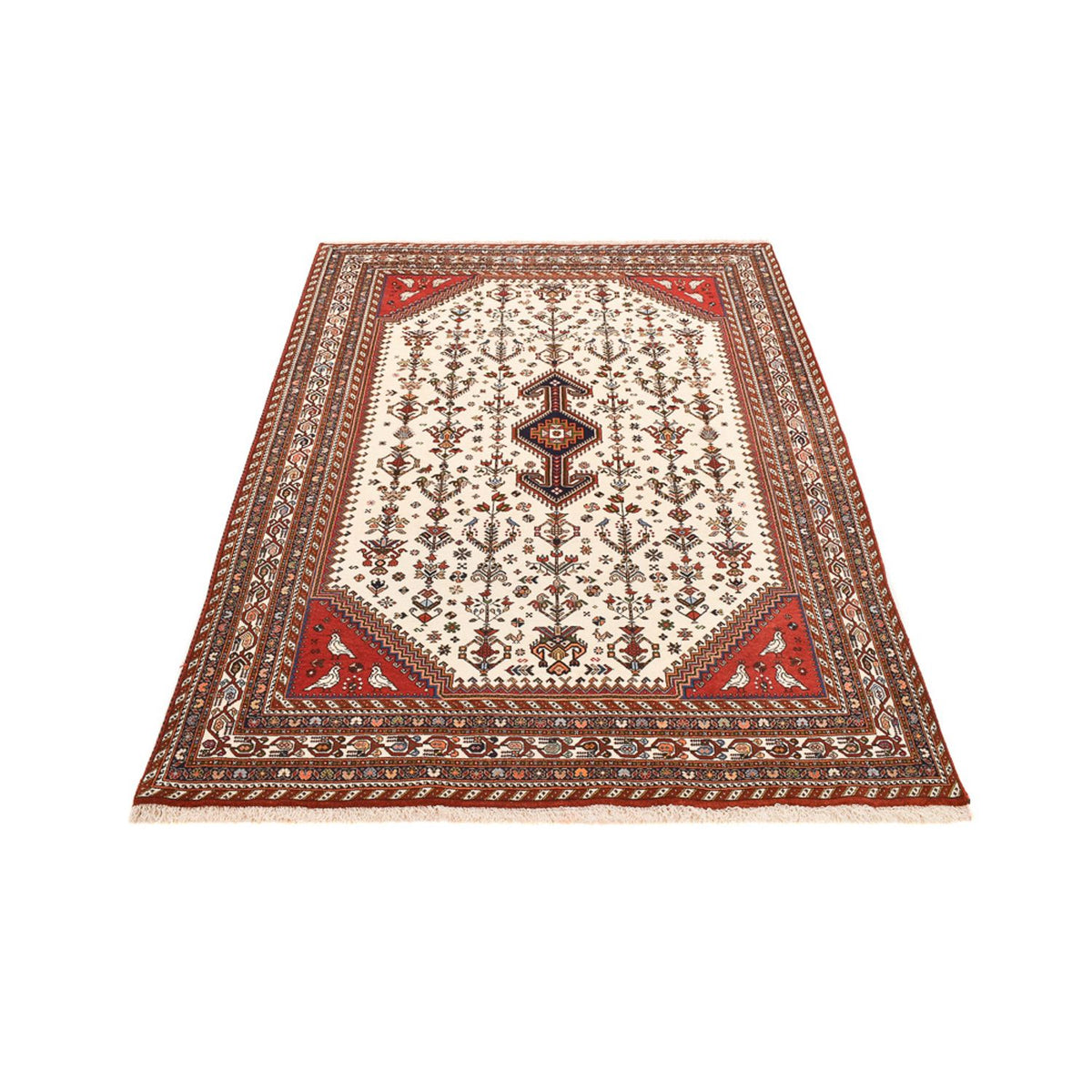 Perski dywan - Nomadyczny - 243 x 168 cm - wielokolorowy