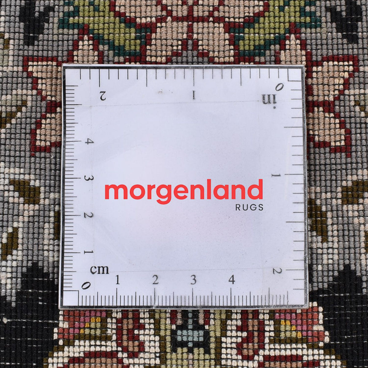 Biegacz Dywan perski - Tabriz - Premium - 210 x 80 cm - ciemnoniebieski