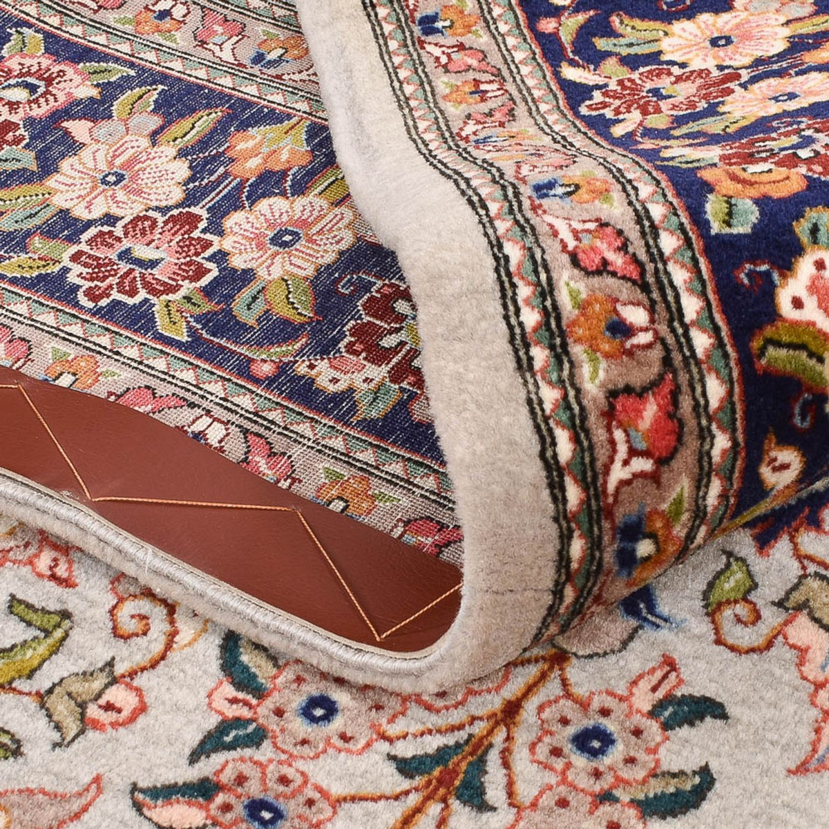 Perski dywan - Ghom - Królewski - 200 x 139 cm - wielokolorowy