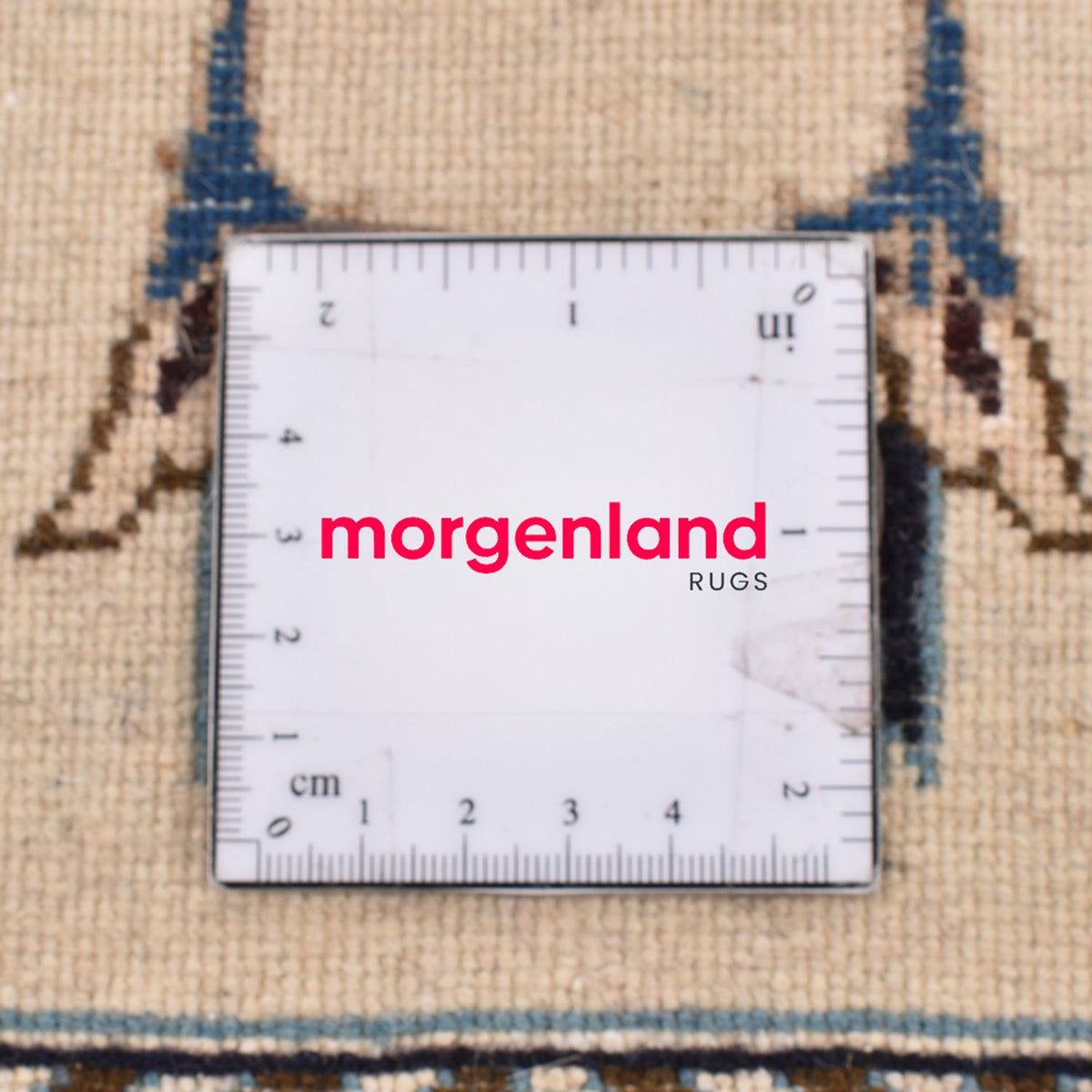 Biegacz Dywan perski - Nain - Królewski - 200 x 60 cm - kremowy