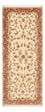 Biegacz Dywan perski - Tabriz - Premium - 205 x 81 cm - beżowy