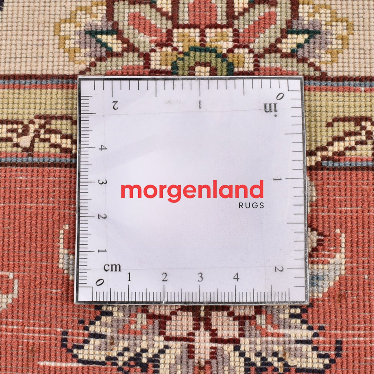 Biegacz Dywan perski - Tabriz - Premium - 205 x 81 cm - beżowy