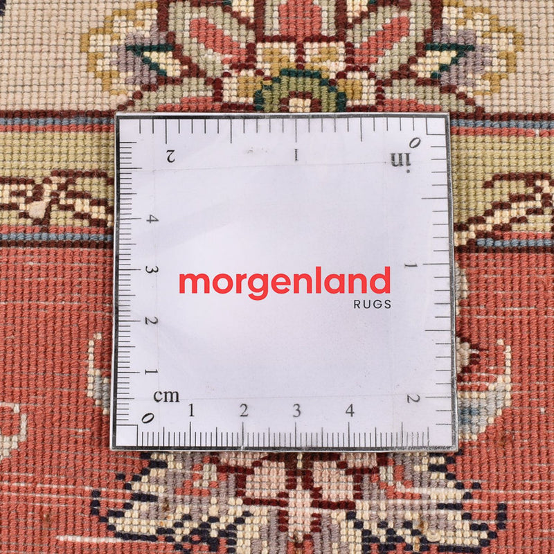 Biegacz Dywan perski - Tabriz - Premium - 205 x 81 cm - beżowy