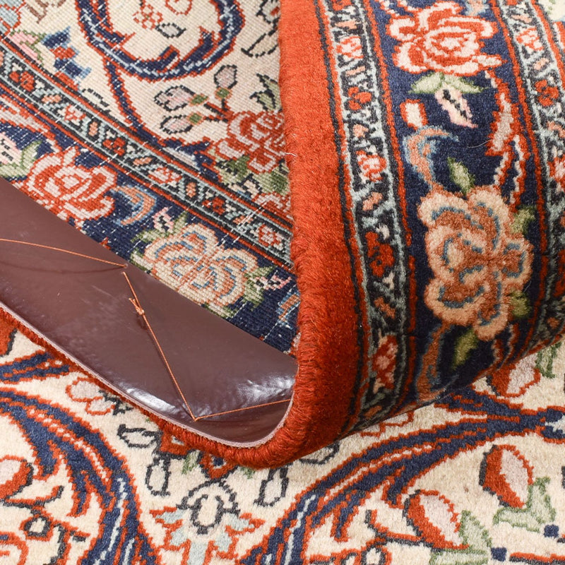 Biegacz Dywan perski - Bijar - 193 x 72 cm - beżowy