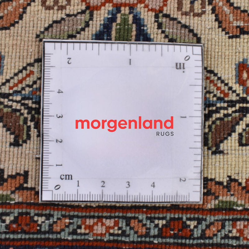 Biegacz Dywan perski - Bijar - 193 x 72 cm - beżowy