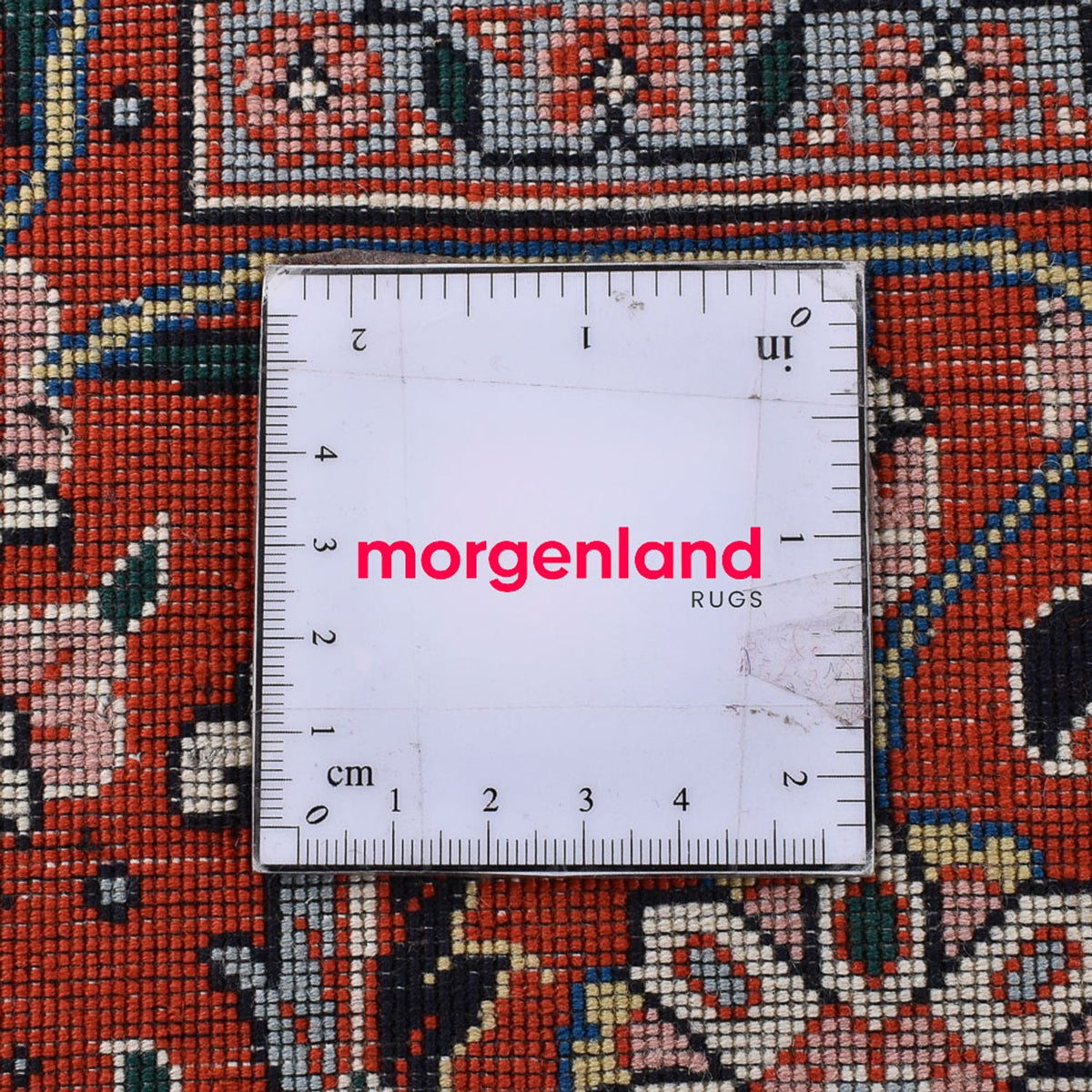 Dywan perski - Tabriz - Królewski - 348 x 247 cm - rdza