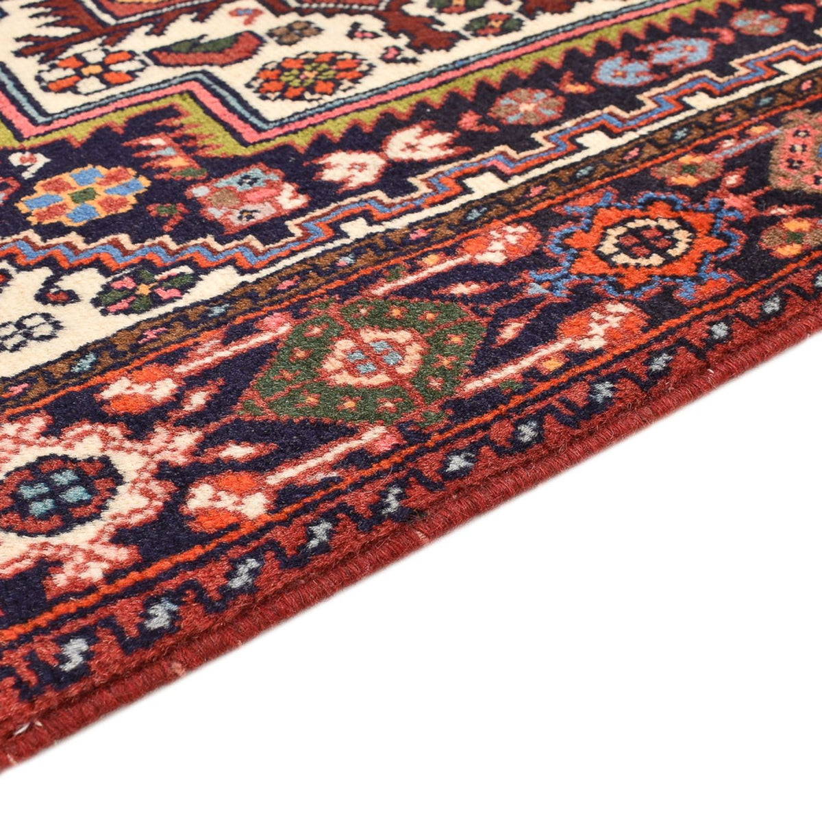 Perski dywan - Nomadyczny - 125 x 76 cm - wielokolorowy