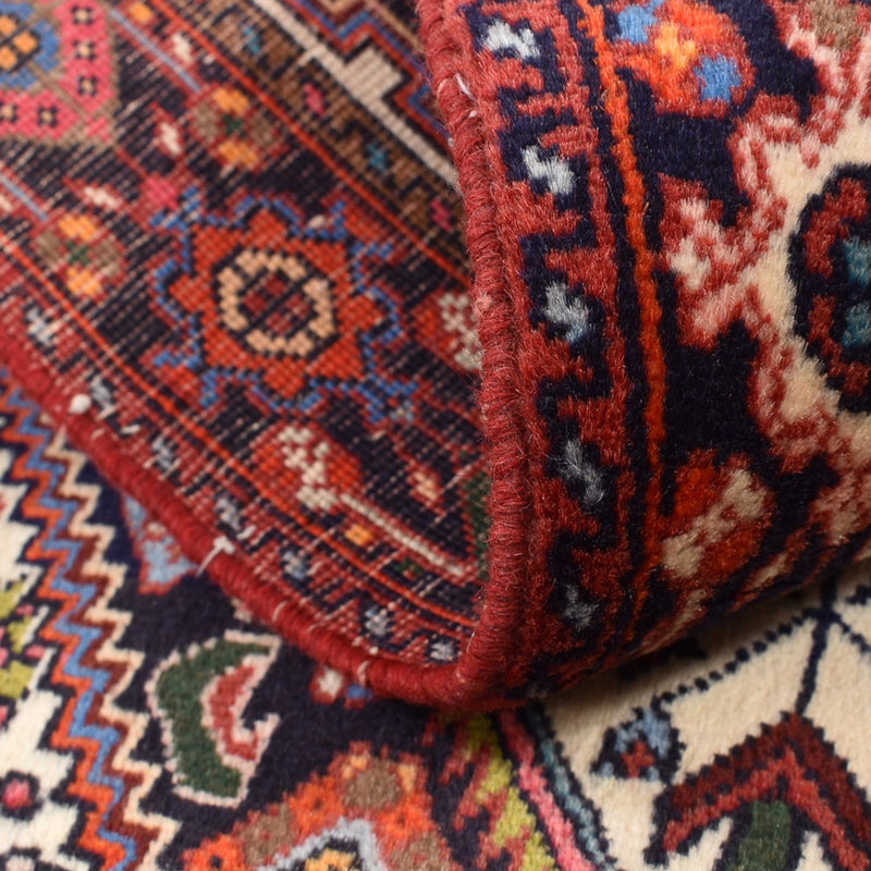 Perski dywan - Nomadyczny - 125 x 76 cm - wielokolorowy