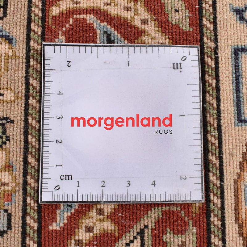 Biegacz Perski dywan - Ghom - Królewski - 151 x 52 cm - ciemny beż