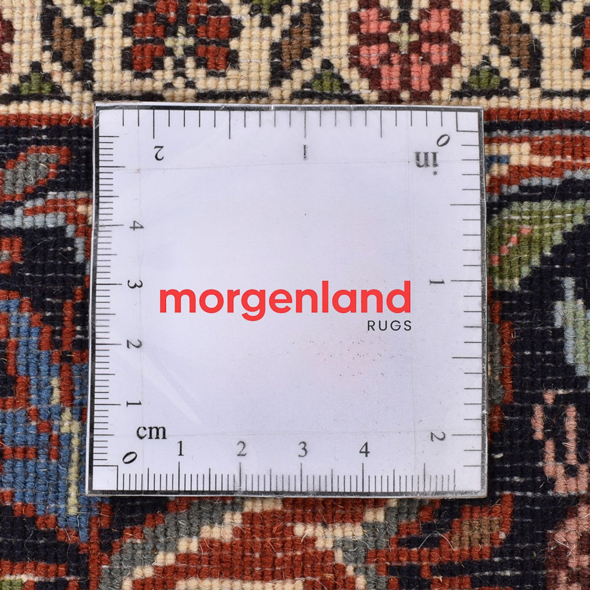 Dywan perski - Bijar - 227 x 141 cm - ciemny beż