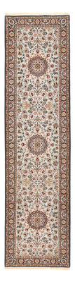 Biegacz Dywan perski - Isfahan - Premium - 313 x 83 cm - rdza