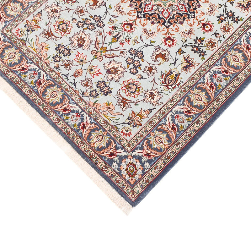 Biegacz Dywan perski - Isfahan - Premium - 313 x 83 cm - rdza