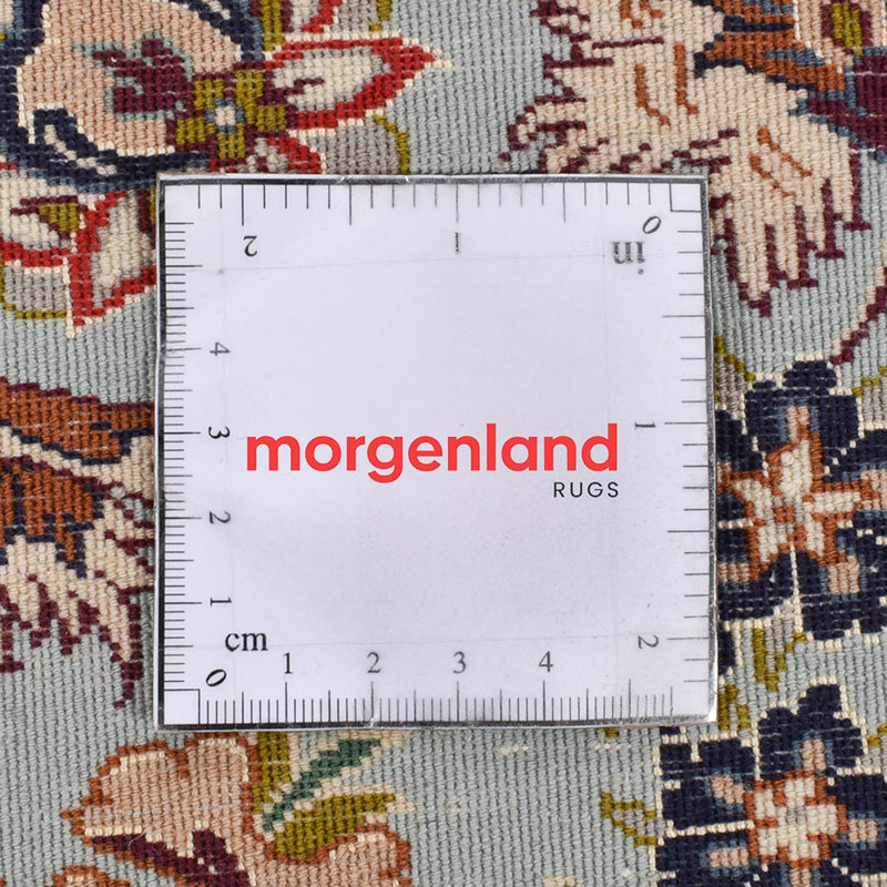 Biegacz Dywan perski - Isfahan - Premium - 313 x 83 cm - rdza