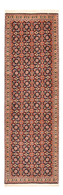 Biegacz Dywan perski - Tabriz - Królewski - 192 x 64 cm - rdza
