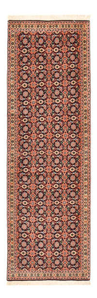 Biegacz Dywan perski - Tabriz - Królewski - 192 x 64 cm - rdza