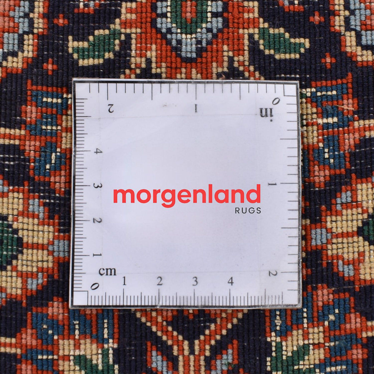 Biegacz Dywan perski - Tabriz - Królewski - 192 x 64 cm - rdza